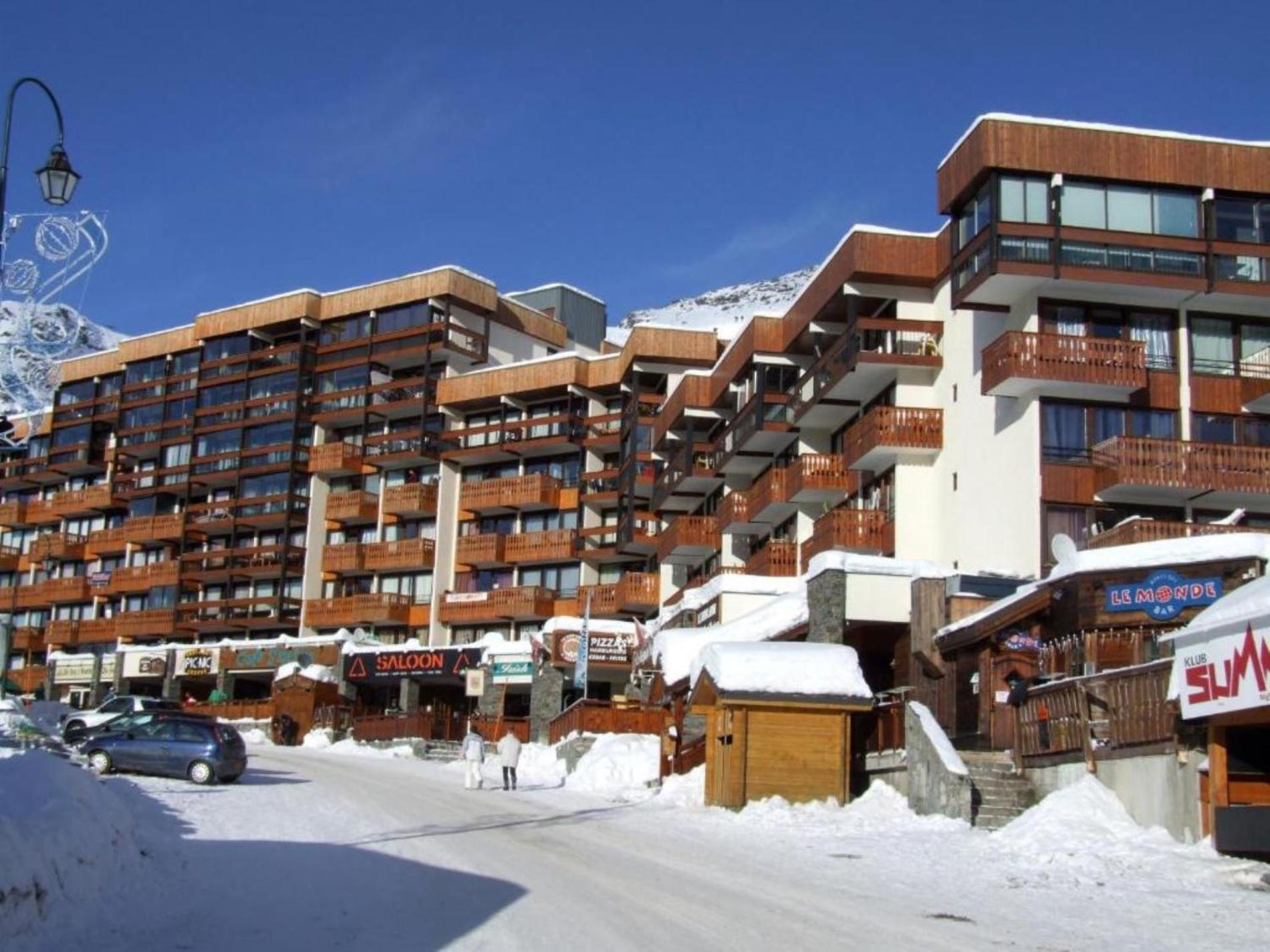 Les Neves Oasis By Alpstays Val Thorens Exterior foto